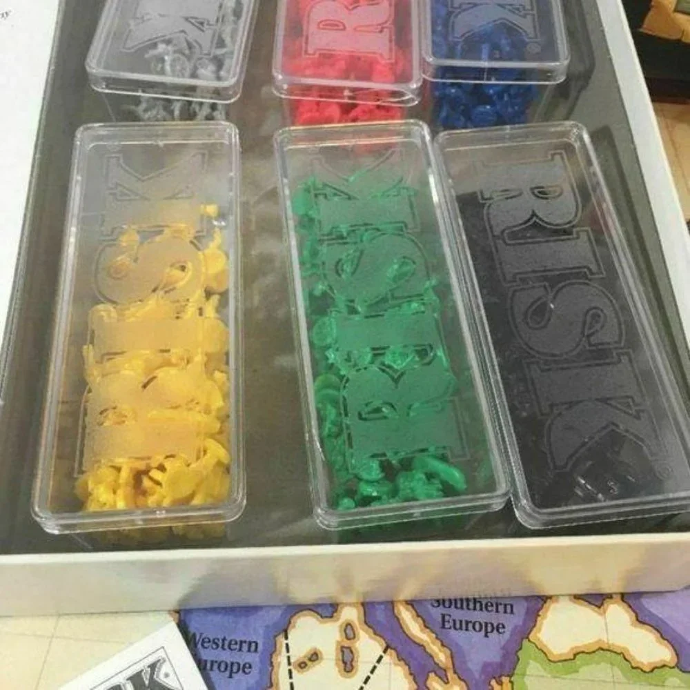 RISK THE‎ WORLD CONQUEST 1993 Board Game